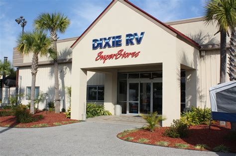 Dixie rv - Specialties: RV Business Top 50 award winner, Great American RV Superstores, strives to lead the RV industry in providing an extraordinary customer experience. Instead of a traditional sales team, the company has a dedicated team of highly educated RV Outfitters who practice a listen-first approach to offer guidance in finding the best RV for each customer’s lifestyle and goals. From ... 